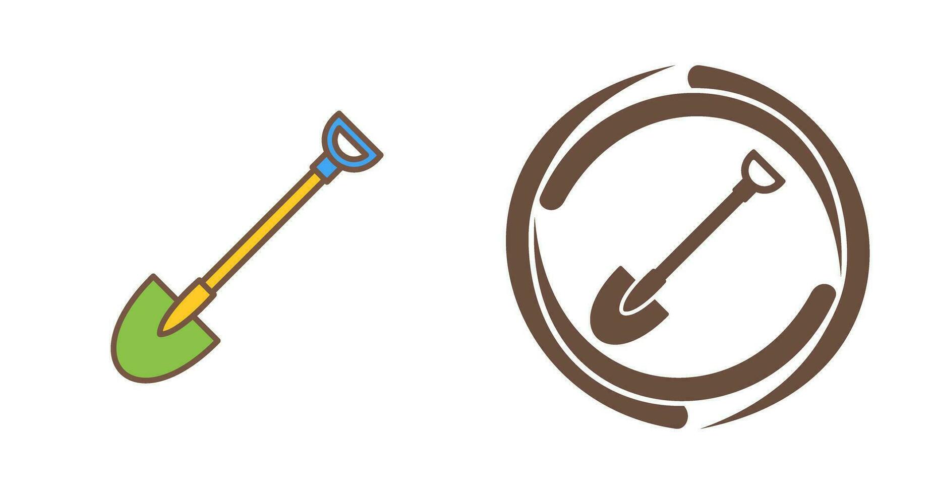 Shovel Vector Icon