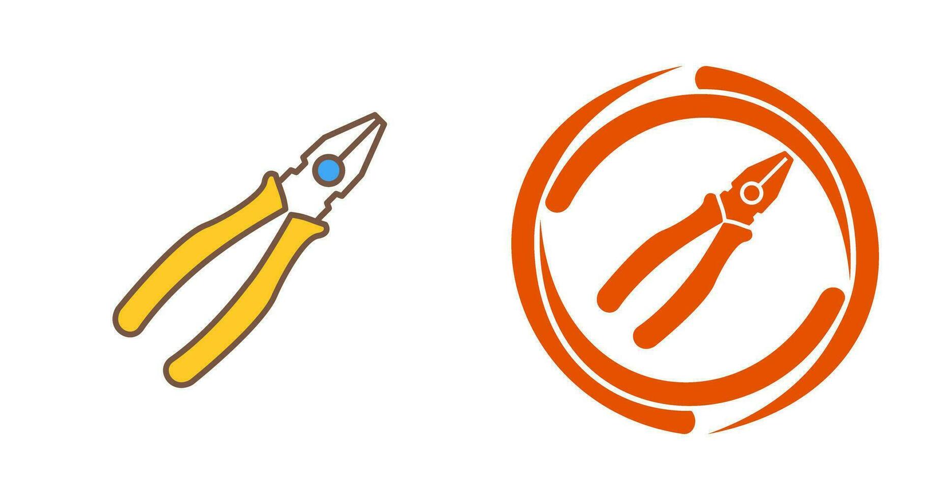 Pliers Vector Icon