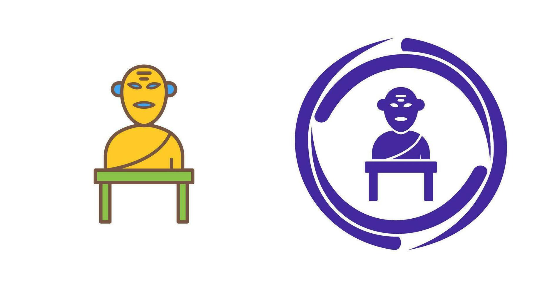 Greek god Vector Icon