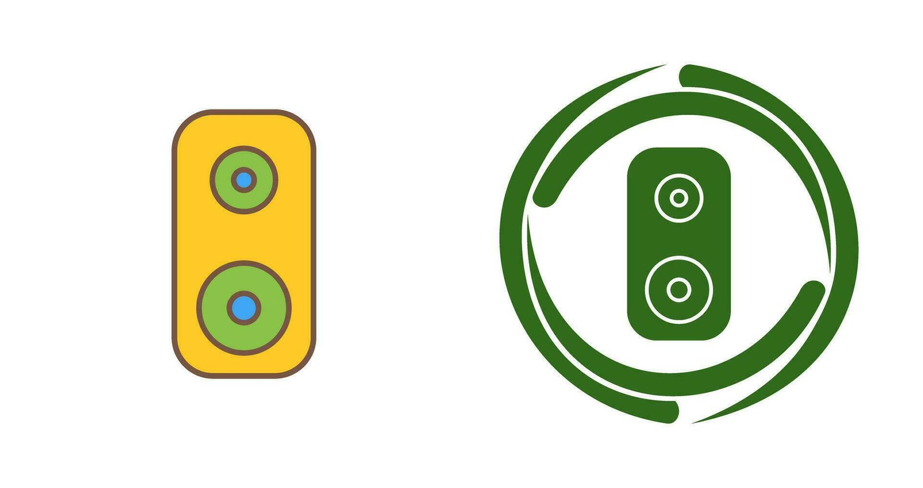 Speaker Vector Icon
