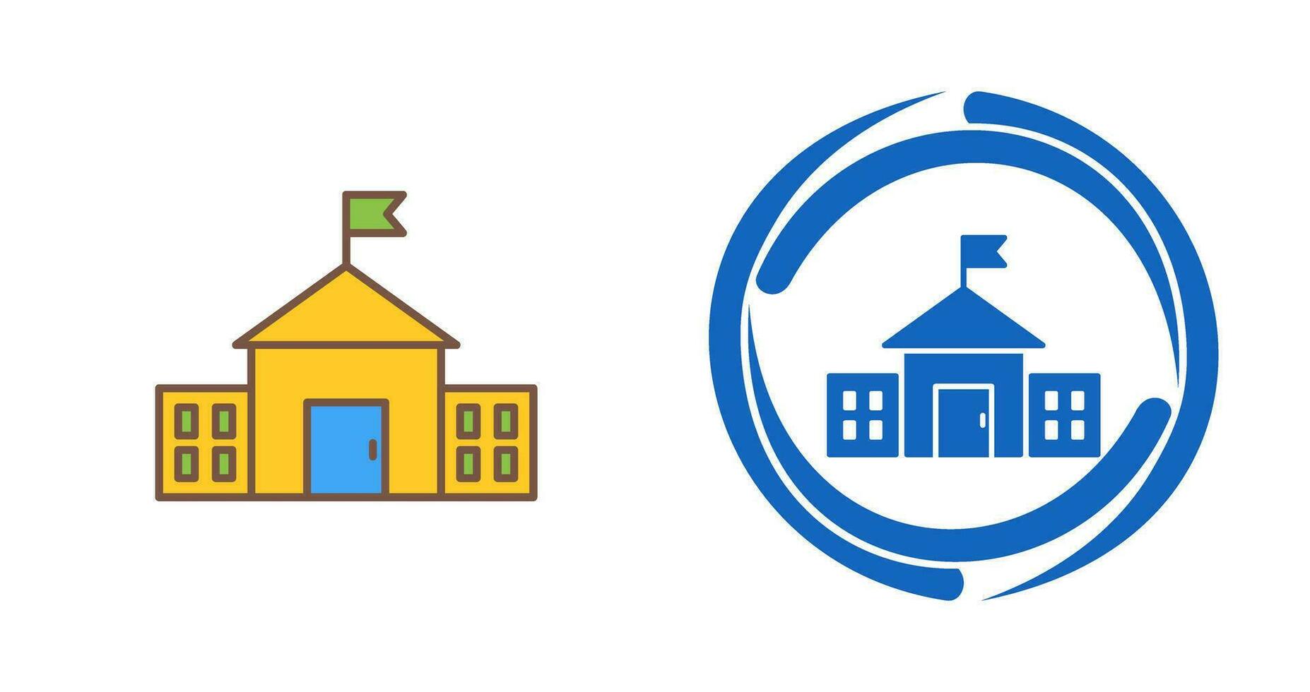Presidential Building Vector Icon