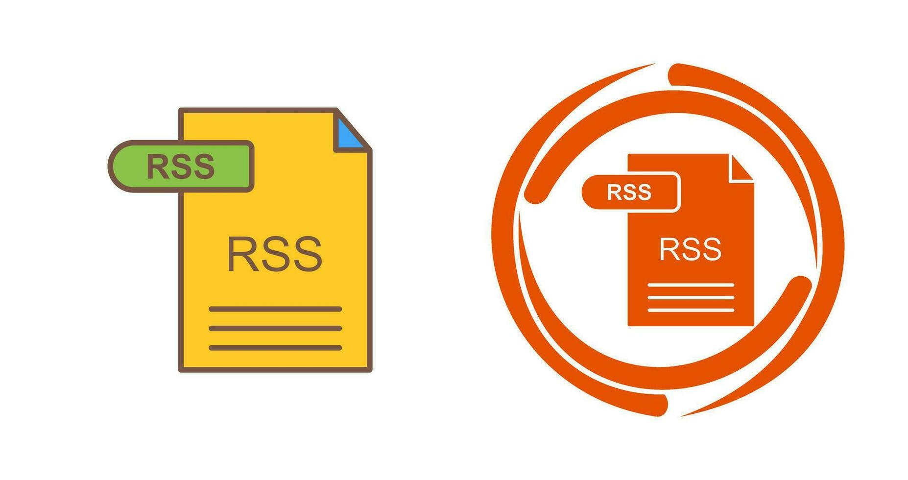 RSS Vector Icon