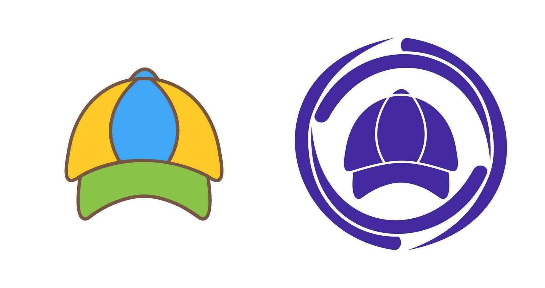 P Cap Vector Icon