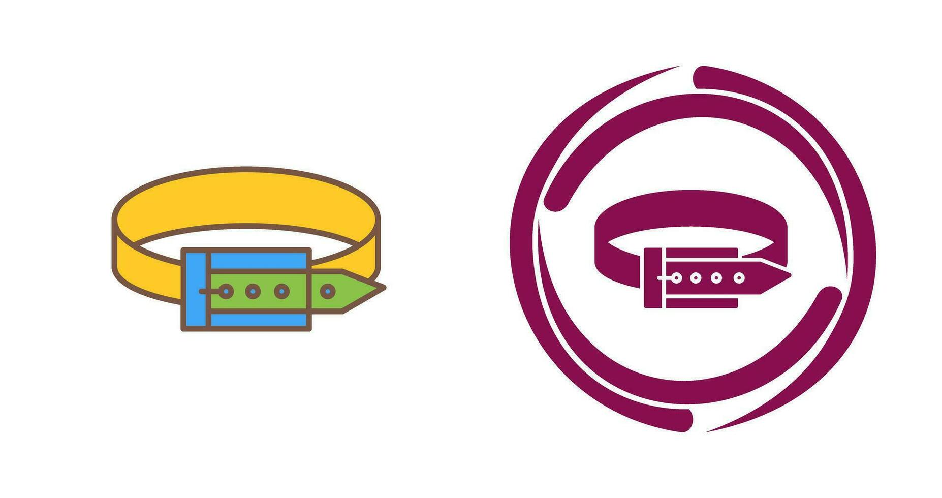 Belt Vector Icon