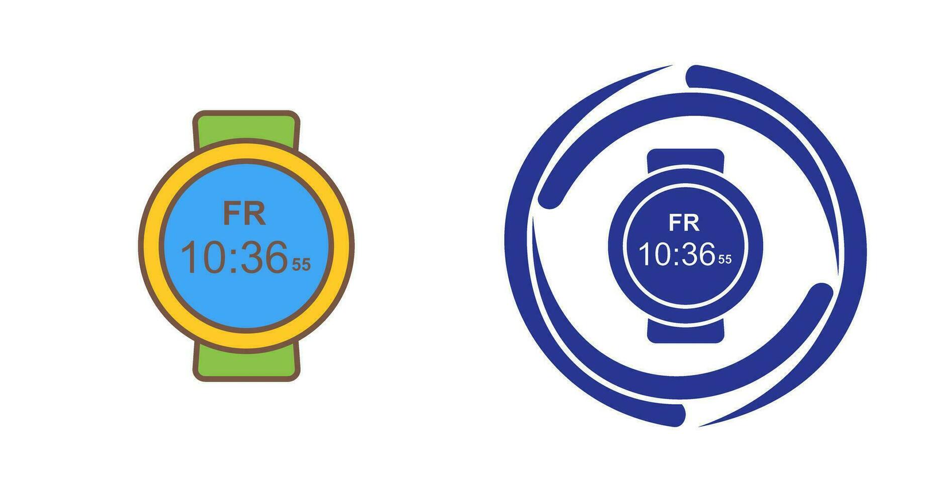 Sports Watch Vector Icon