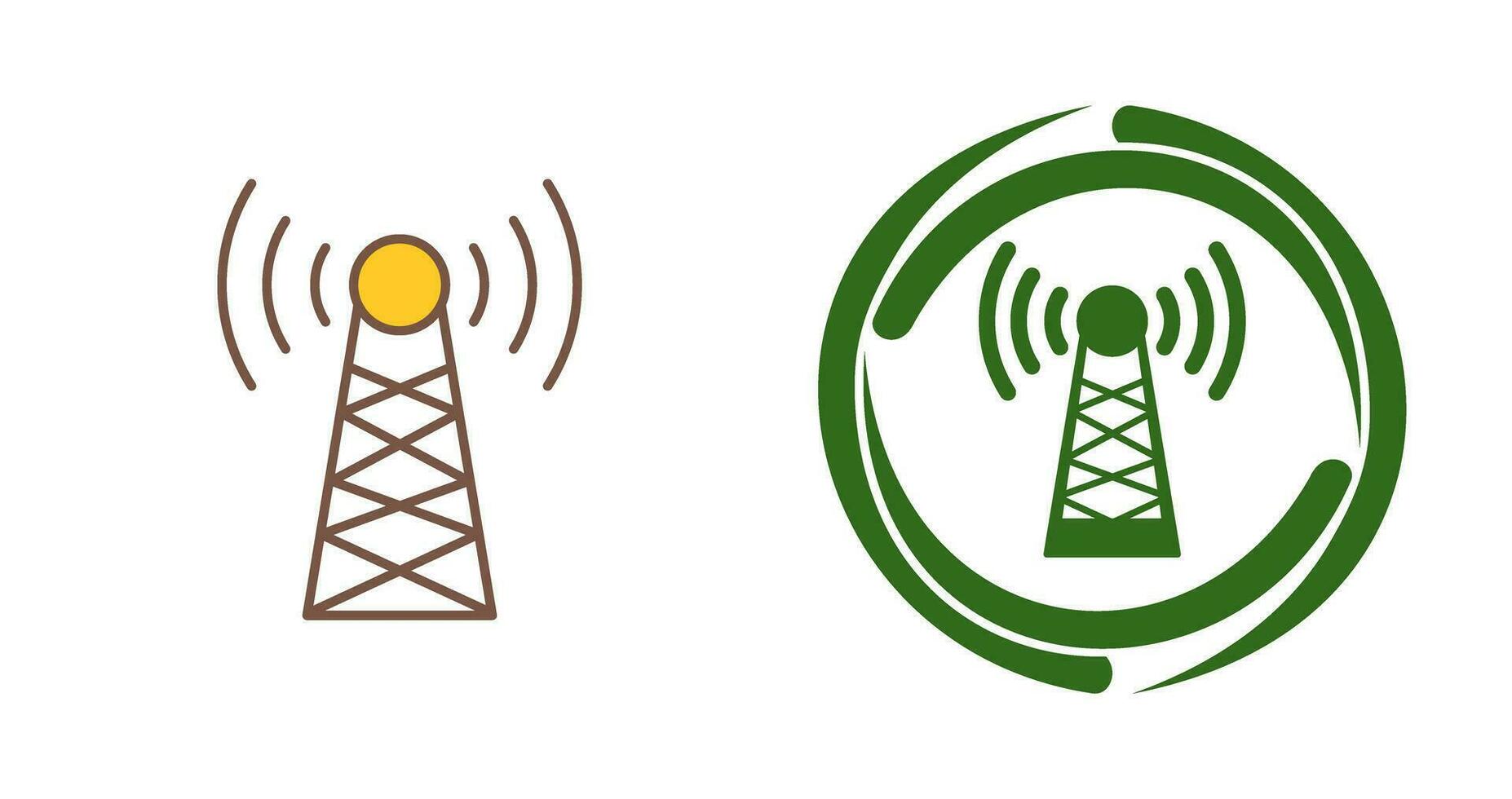 Tower Vector Icon