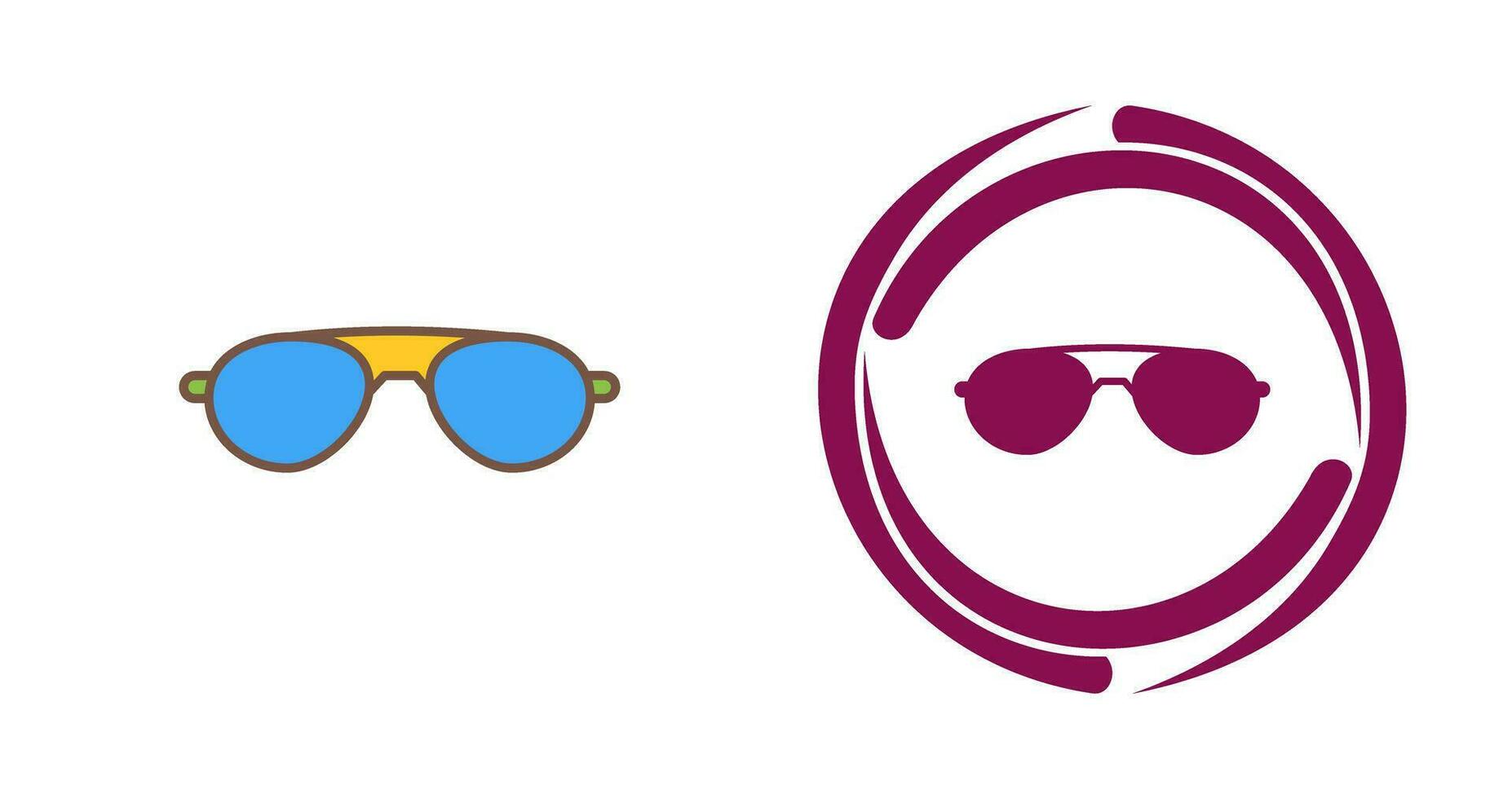 Sunglasses Vector Icon