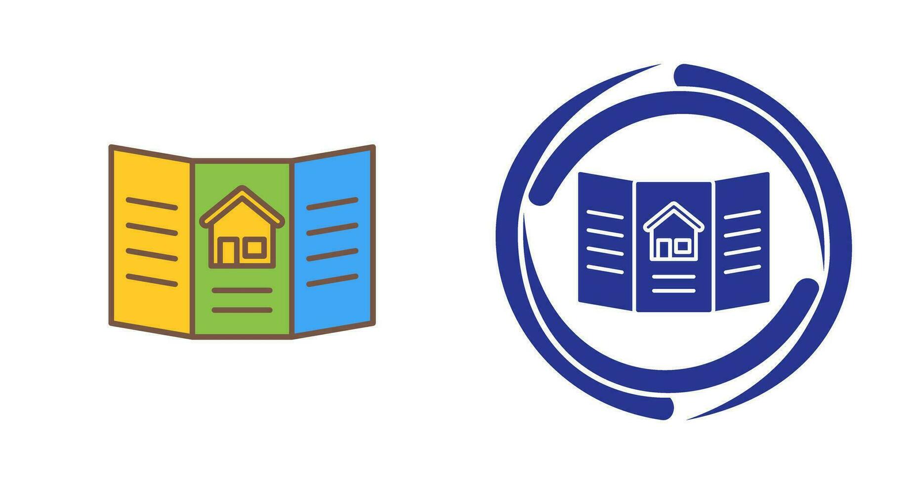 Brochure Vector Icon