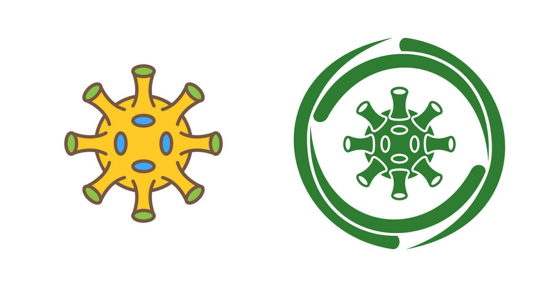 Virus Vector Icon