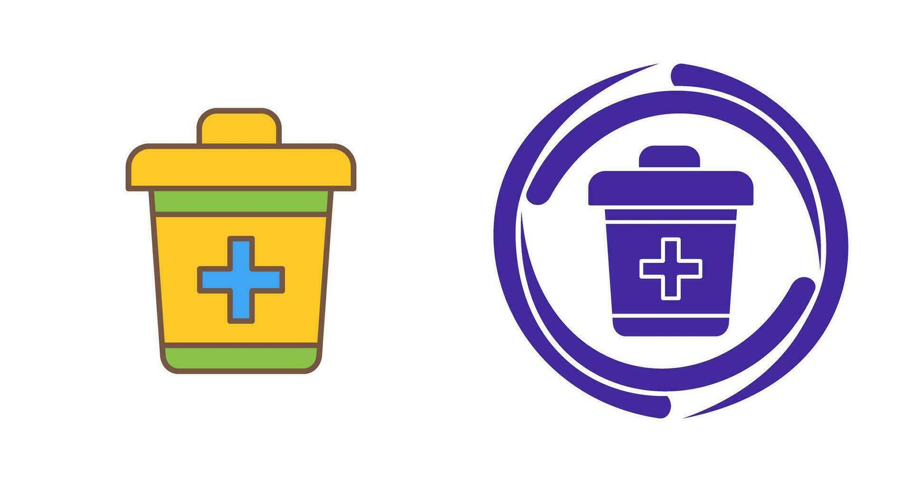 Dustbin Vector Icon