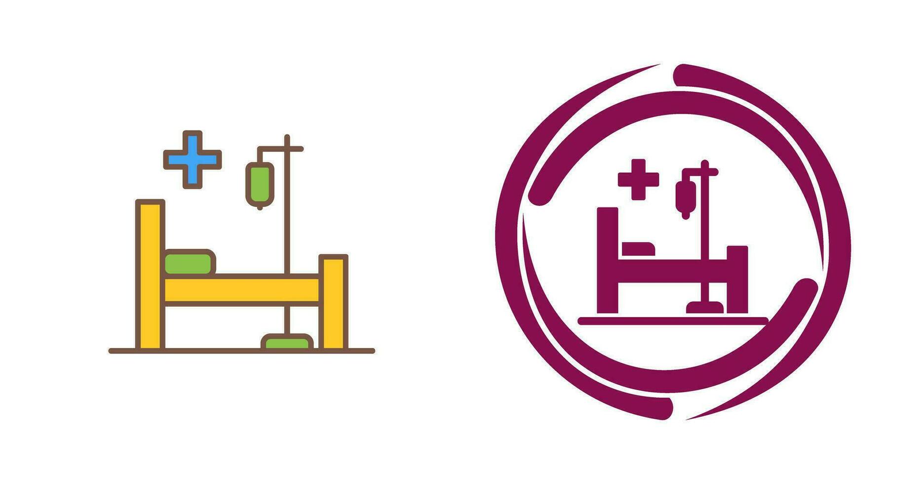 Bed Vector Icon
