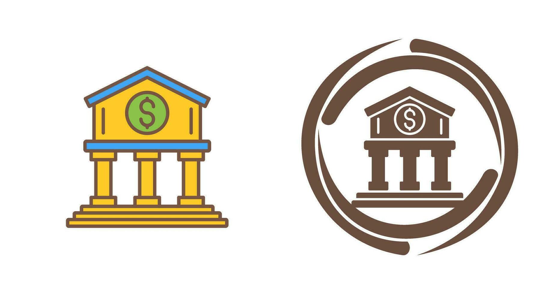 Bank Vector Icon
