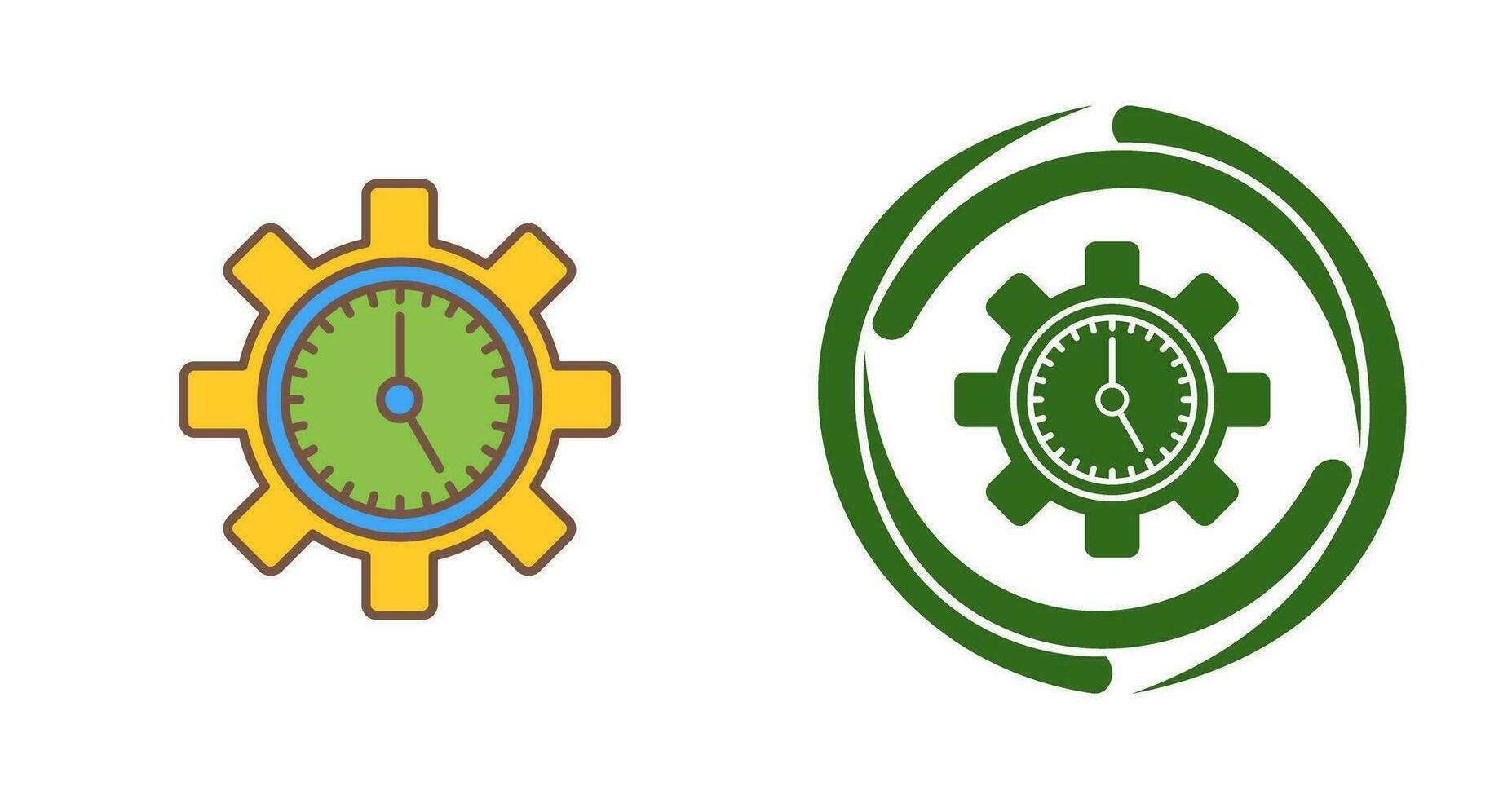 Time Management Vector Icon