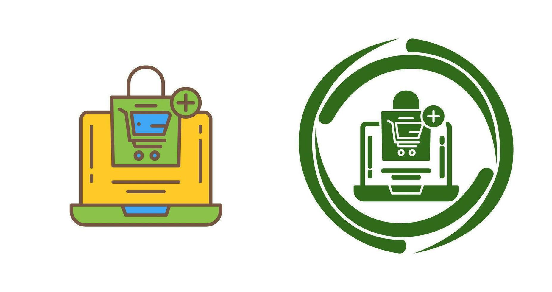 icono de vector de compra