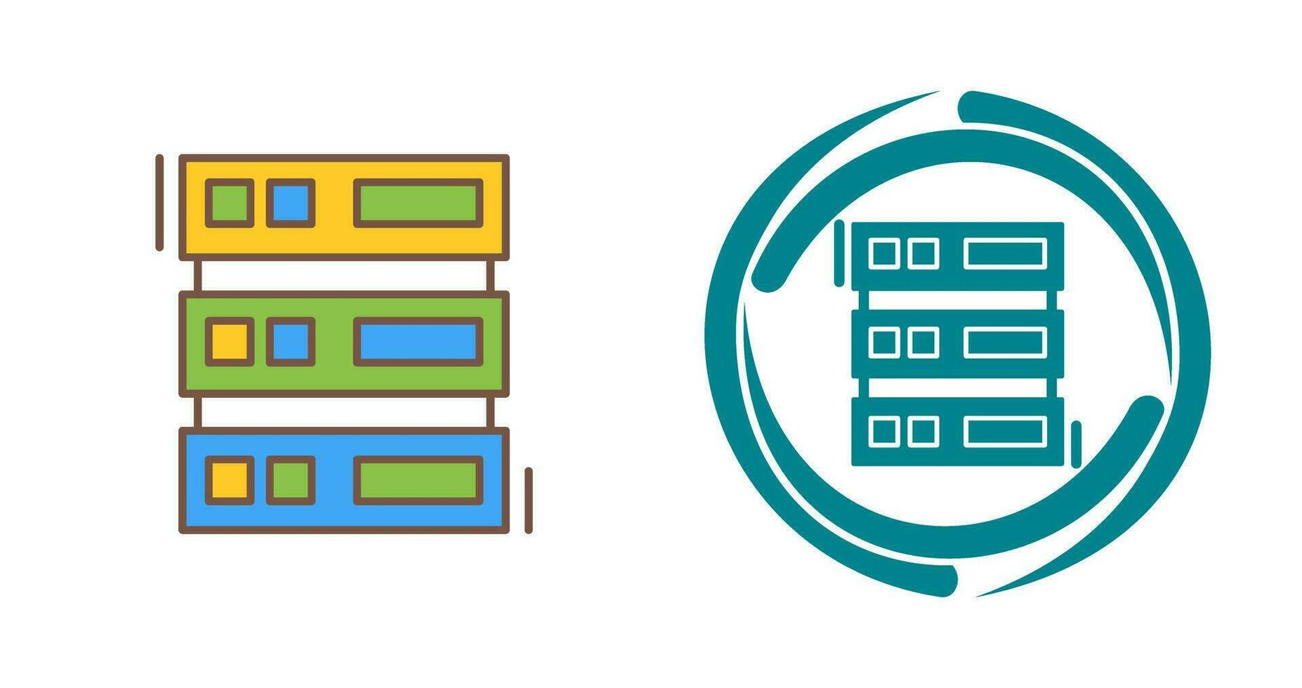 Server Vector Icon