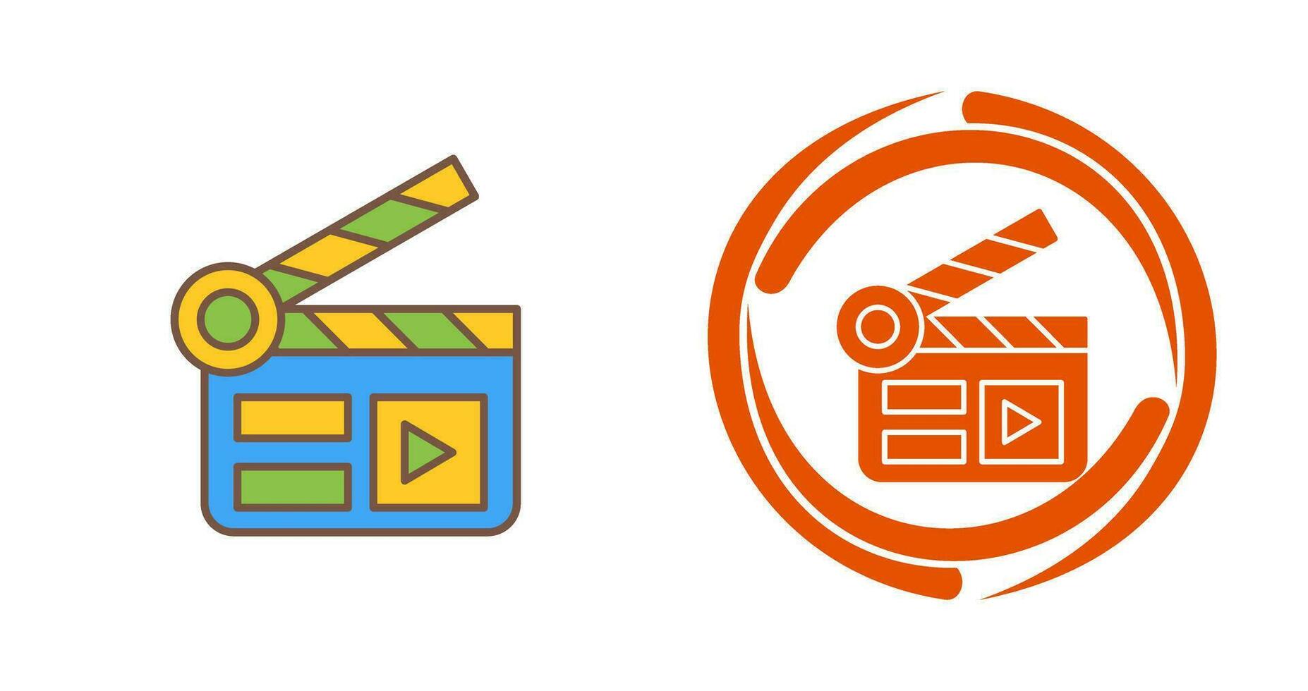 Clapper Board Vector Icon