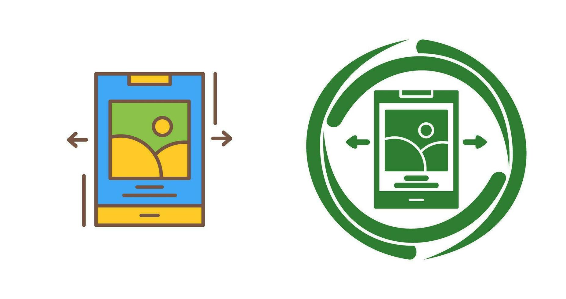 Swipe Vector Icon