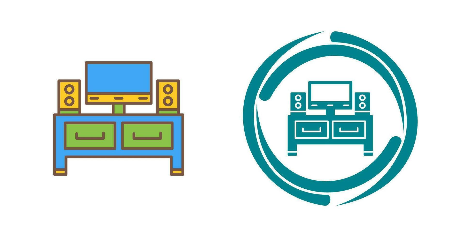 Television Vector Icon