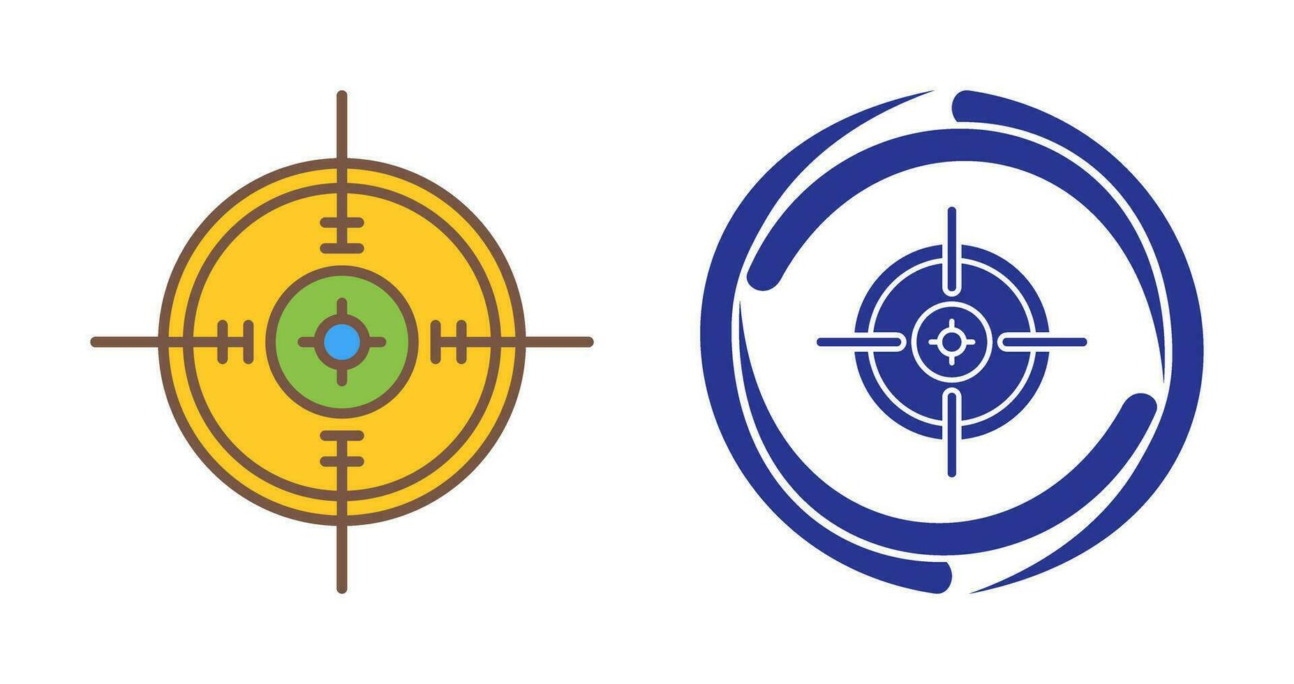 Aim Vector Icon