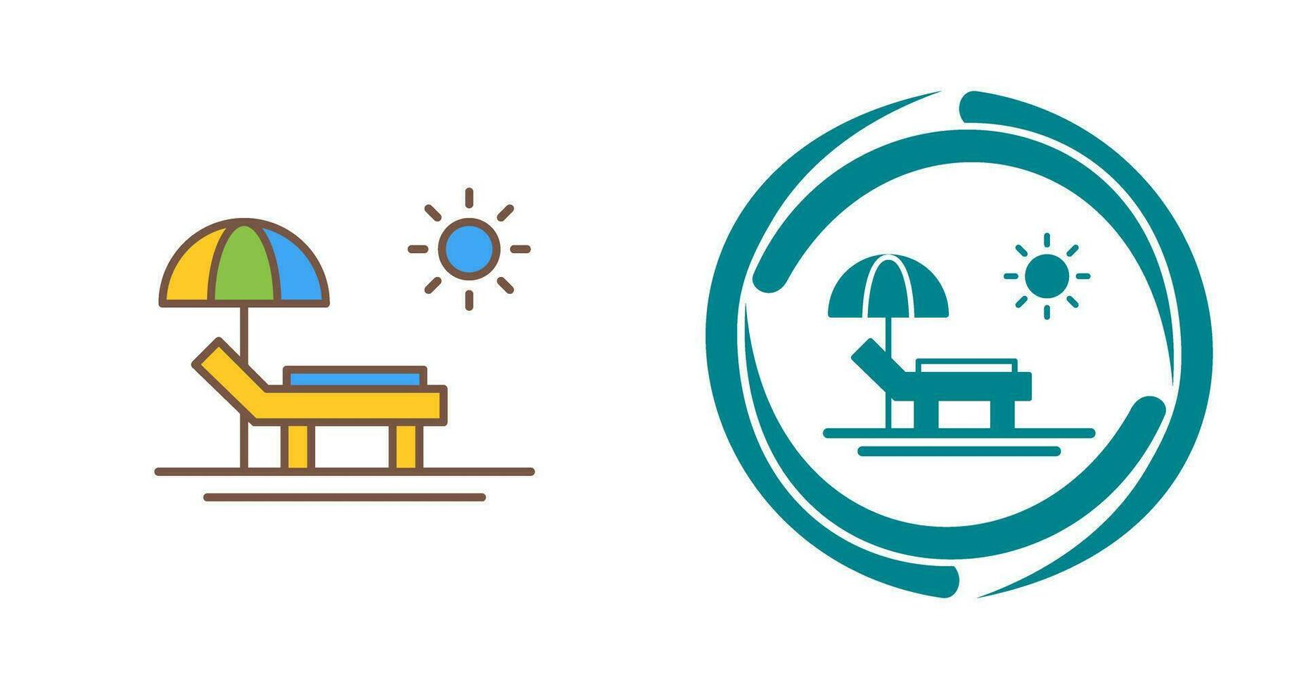 Hammock Vector Icon