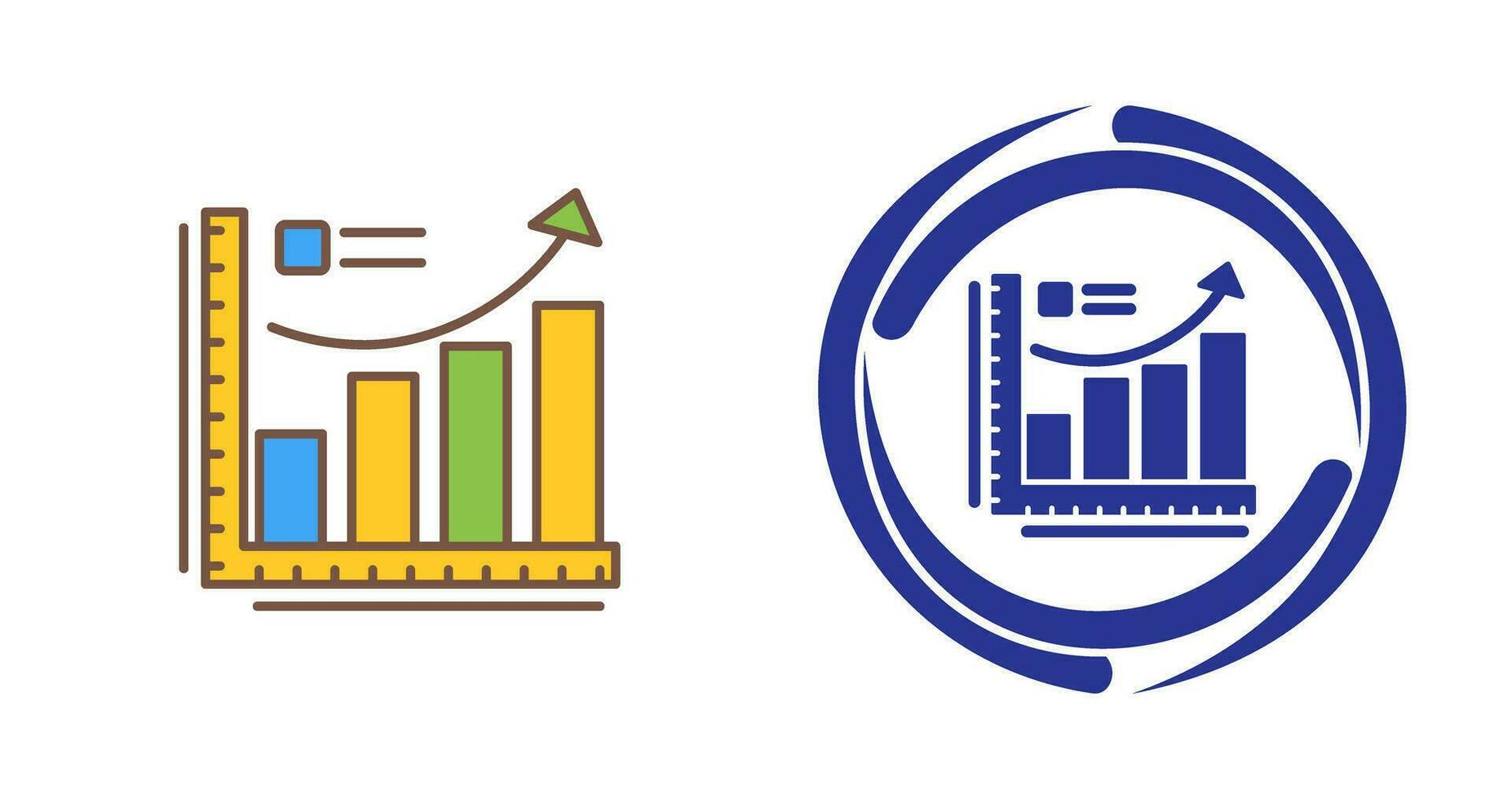 Growth Chart Vector Icon