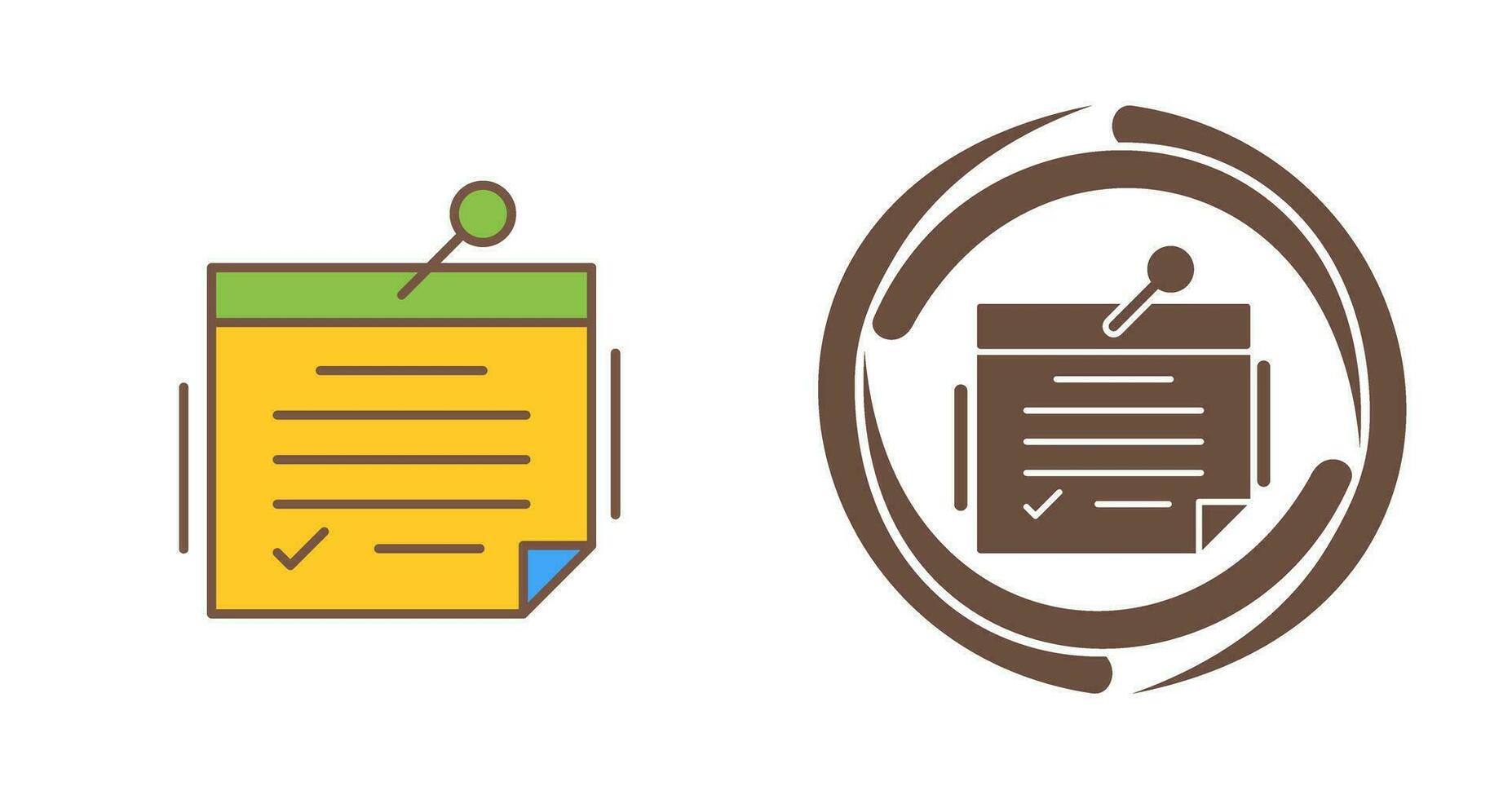 Note Vector Icon