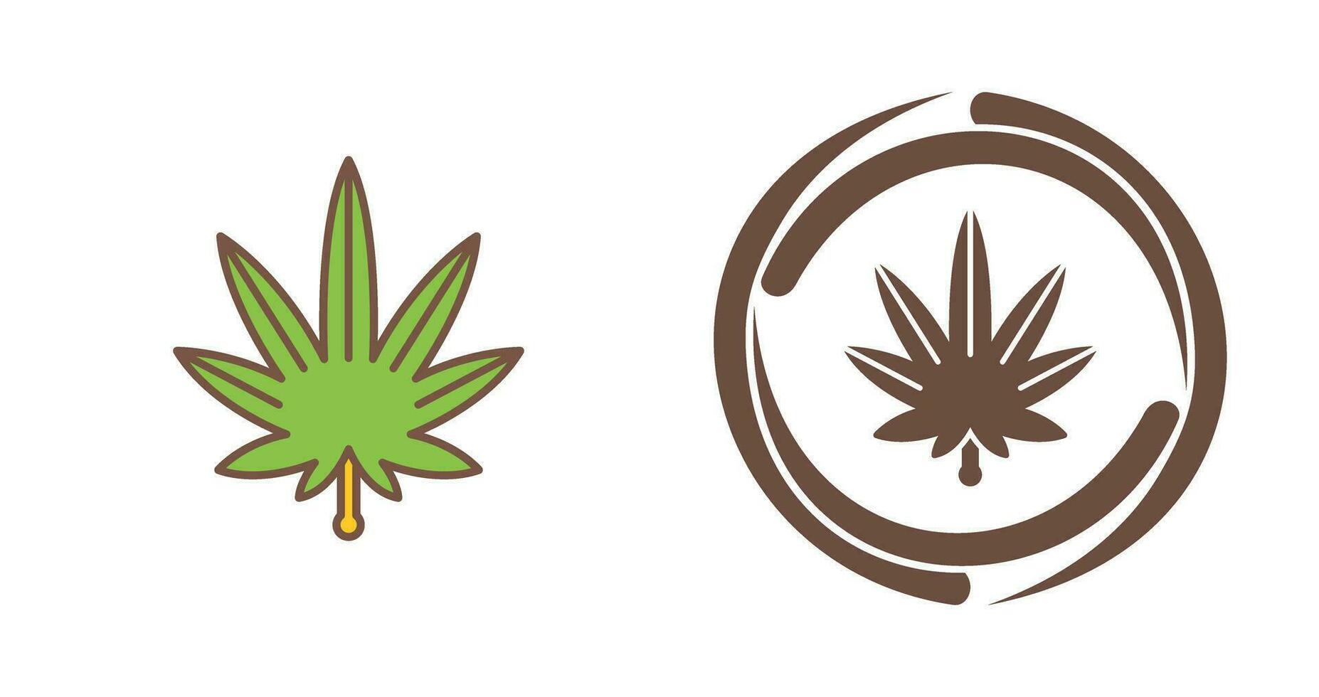 Weed Vector Icon