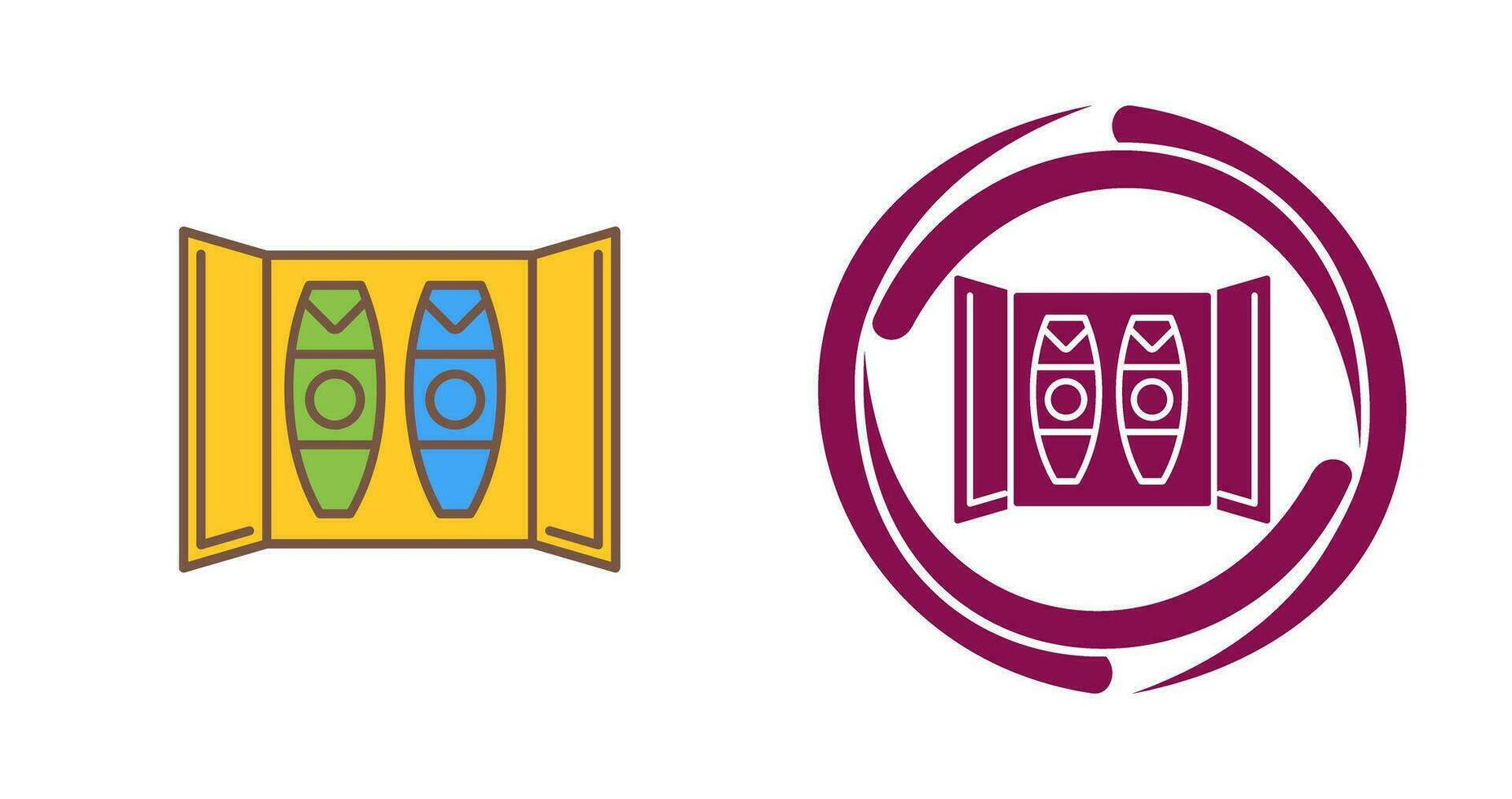 Cigar Box Vector Icon