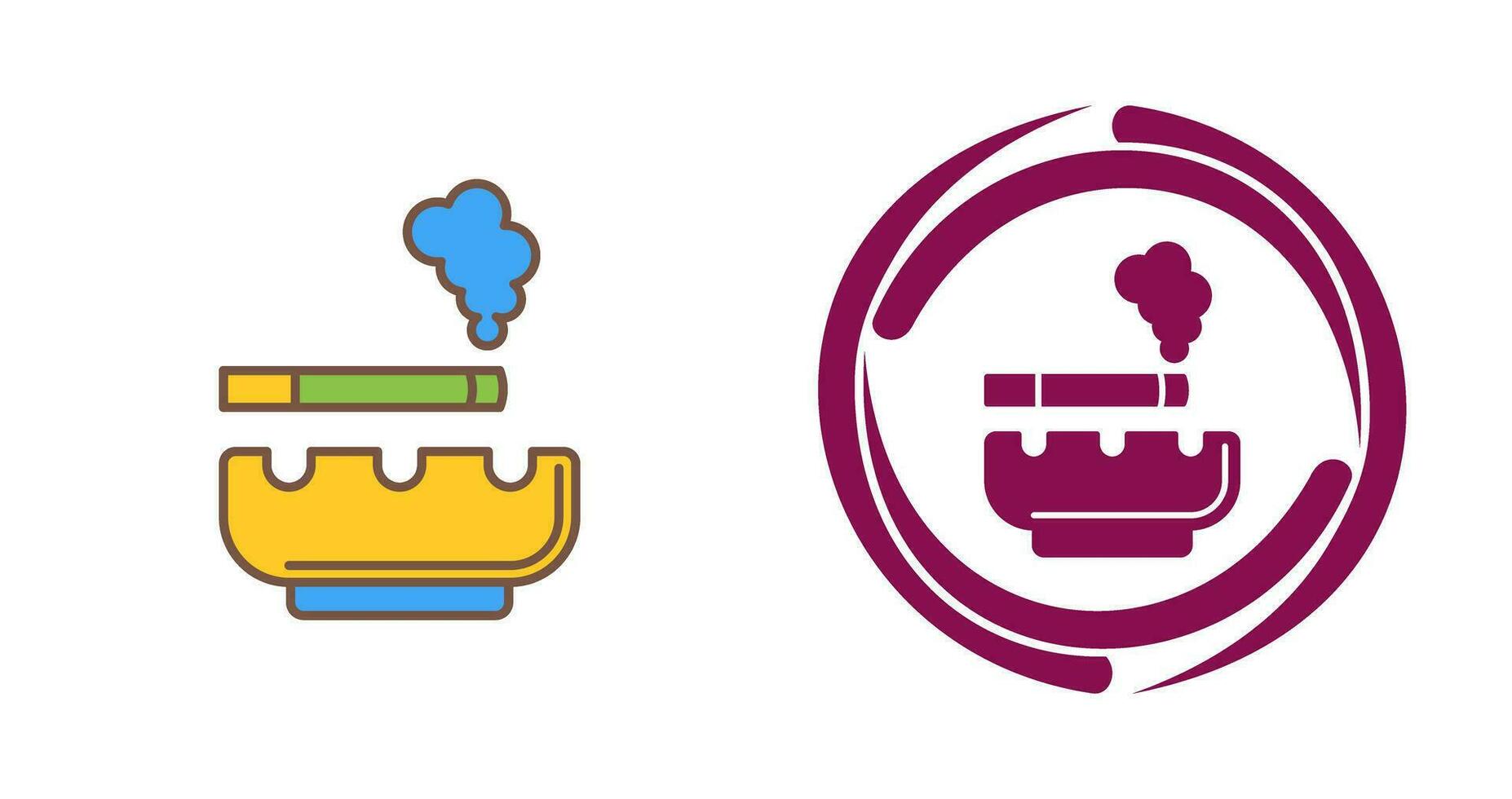 Cigarette Vector Icon