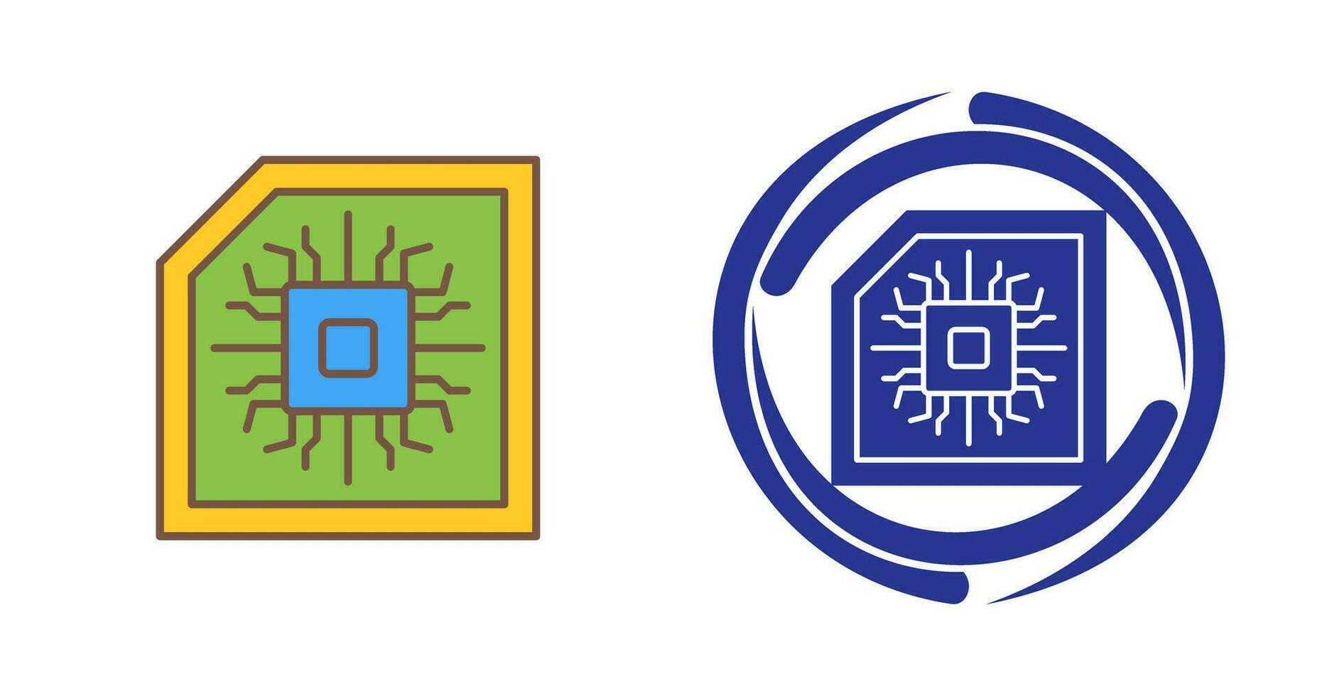 Chip Vector Icon