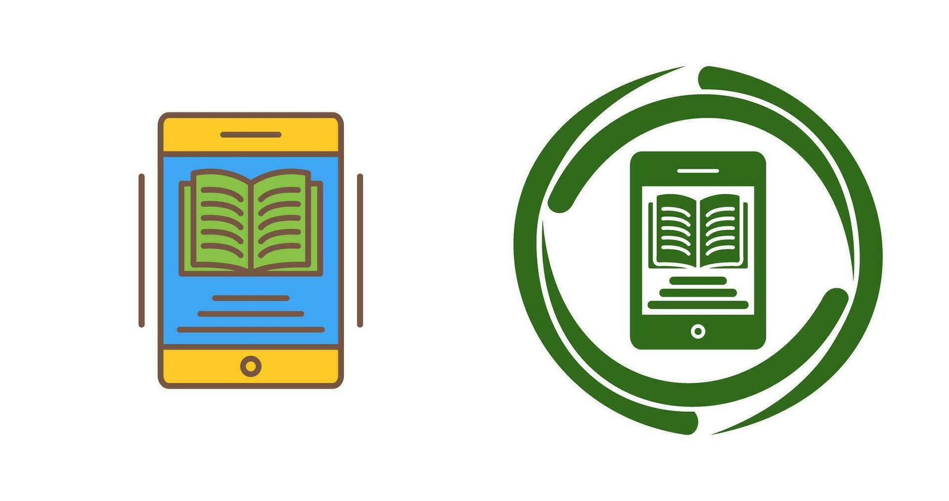 Ebook Vector Icon