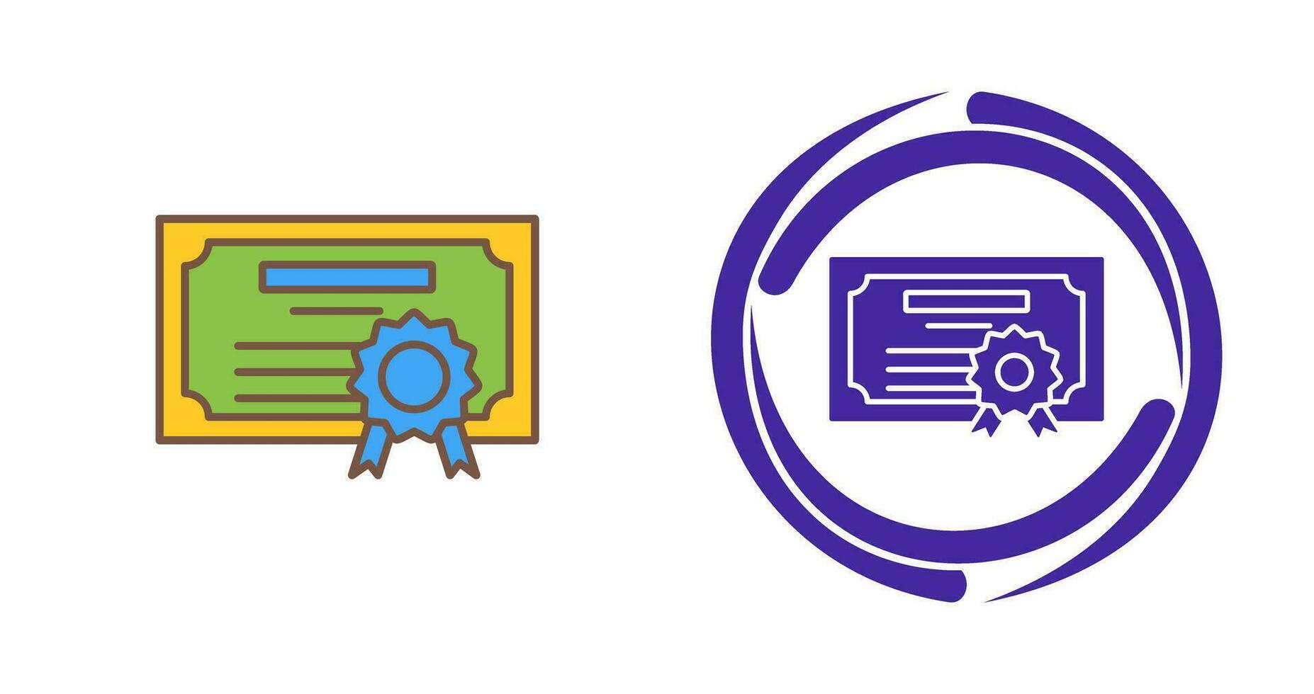 Diploma Vector Icon