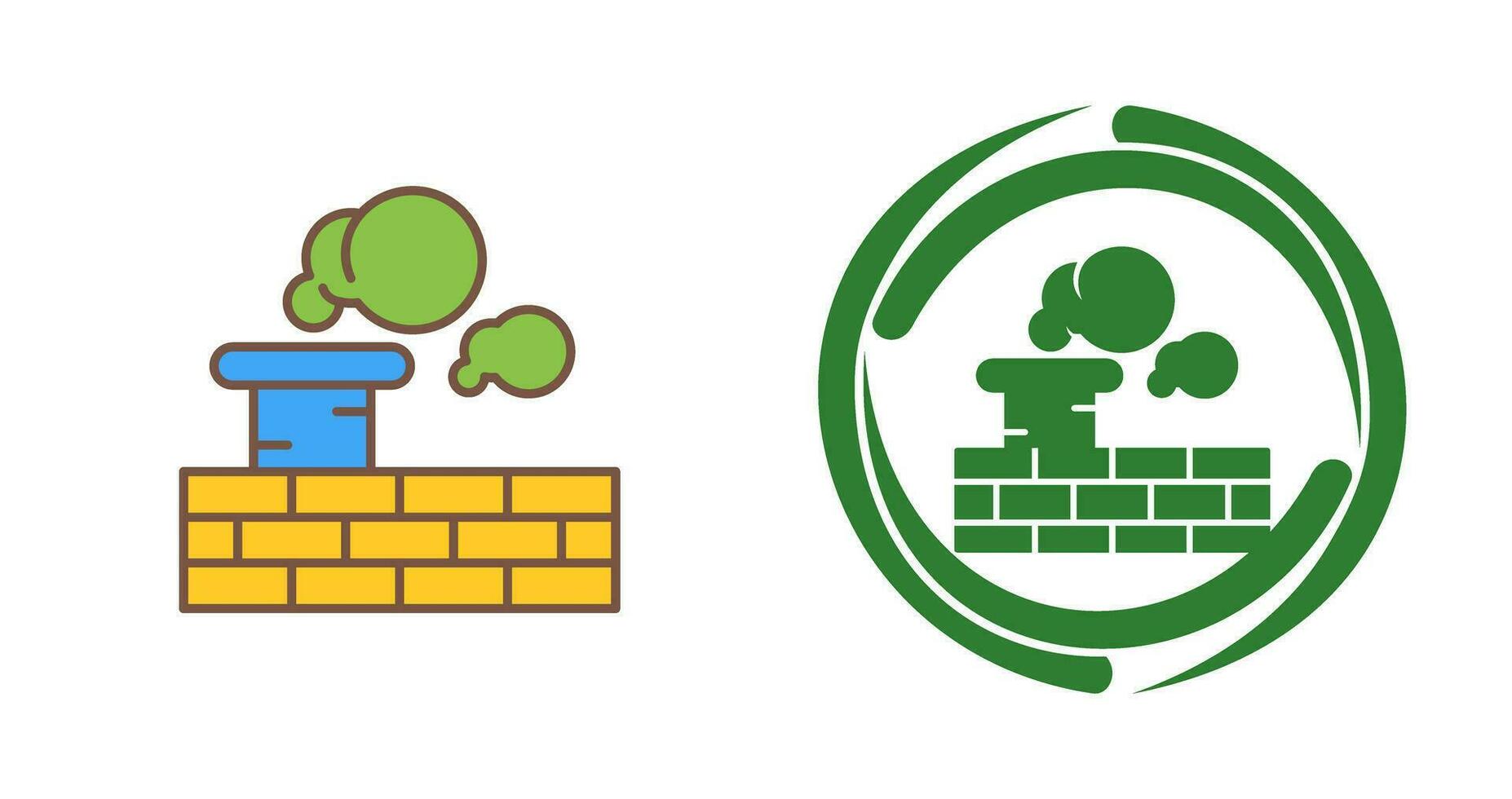 Chimney Vector Icon
