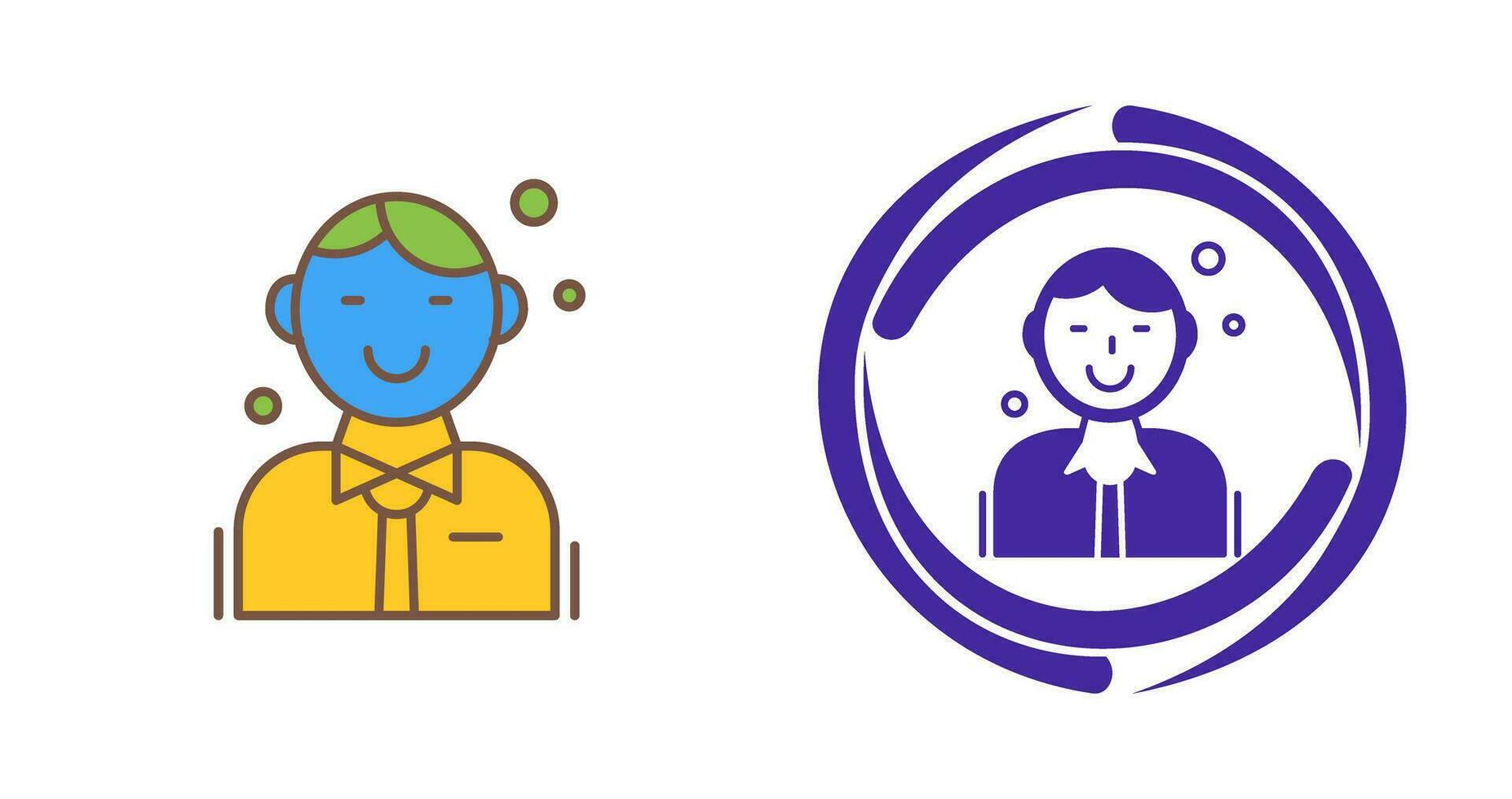 Employee Vector Icon