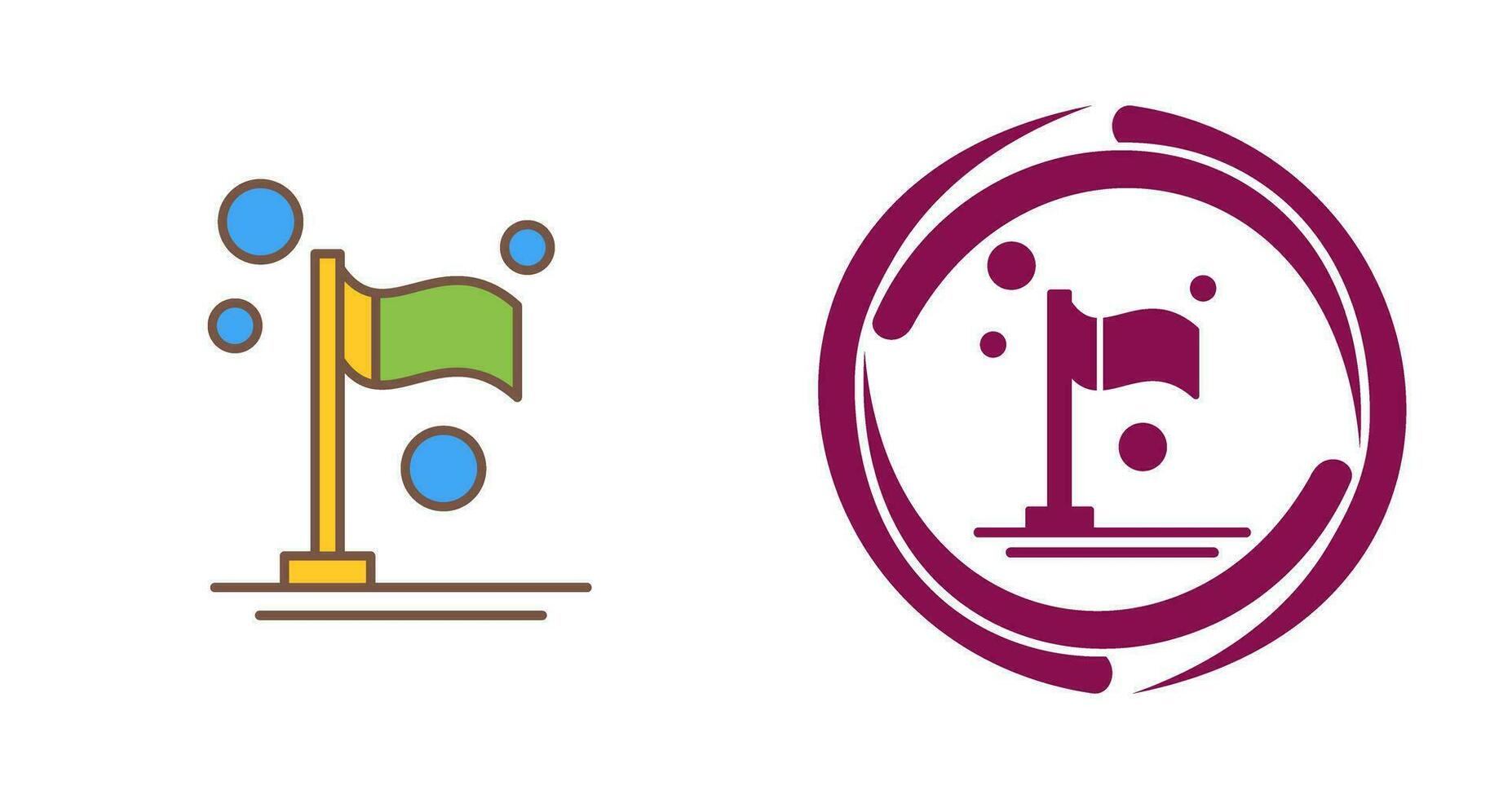 Flag Vector Icon