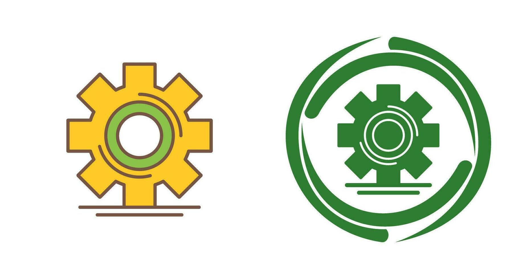 Setting Vector Icon