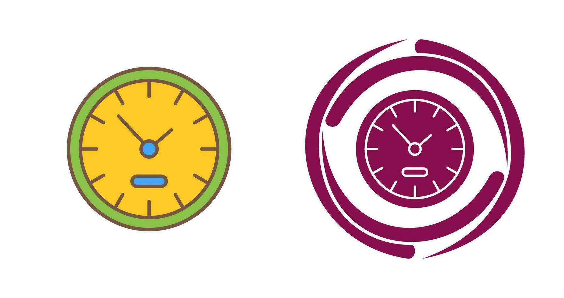 Clock Vector Icon
