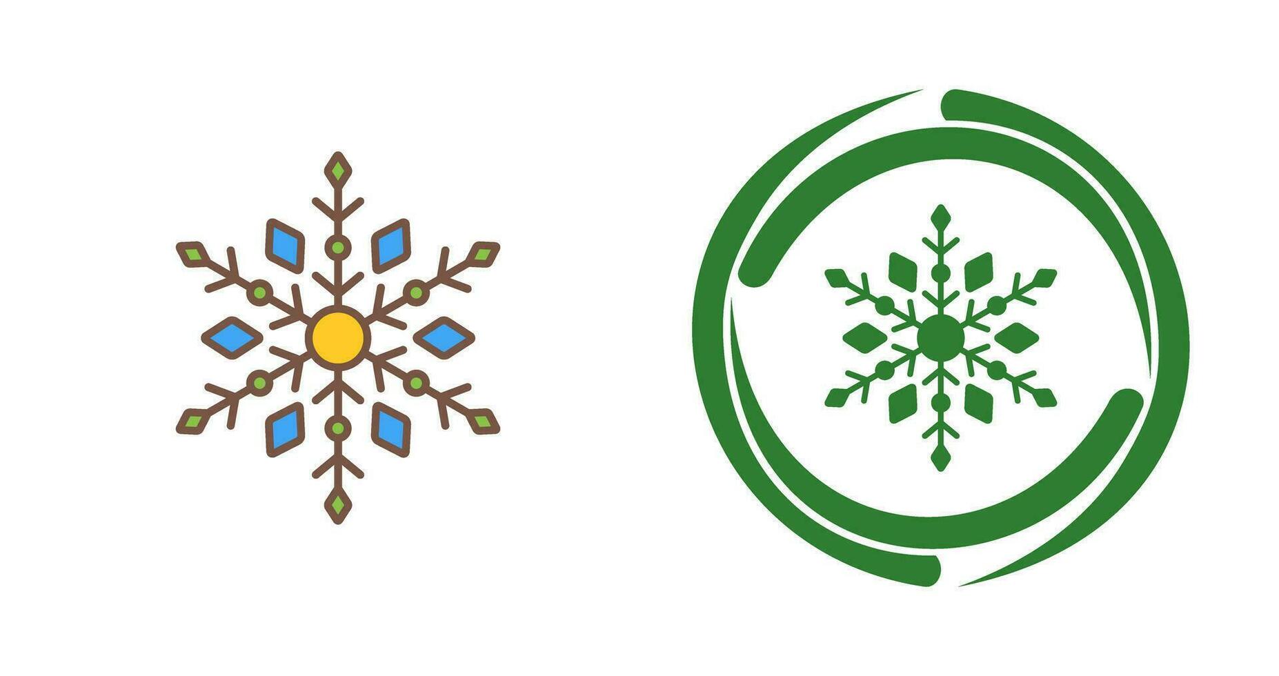 Snow Flake Vector Icon