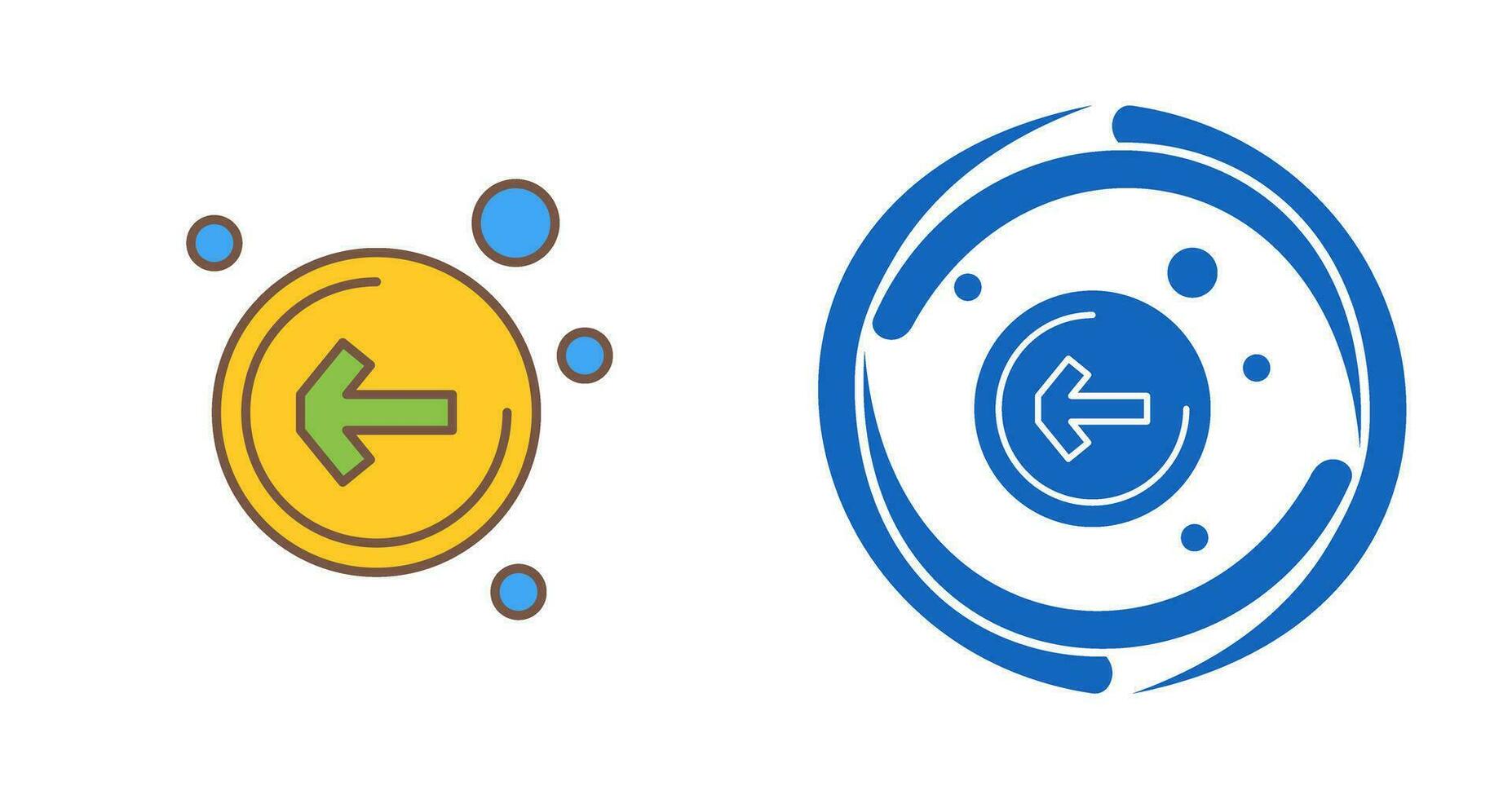 Left Arrow Vector Icon