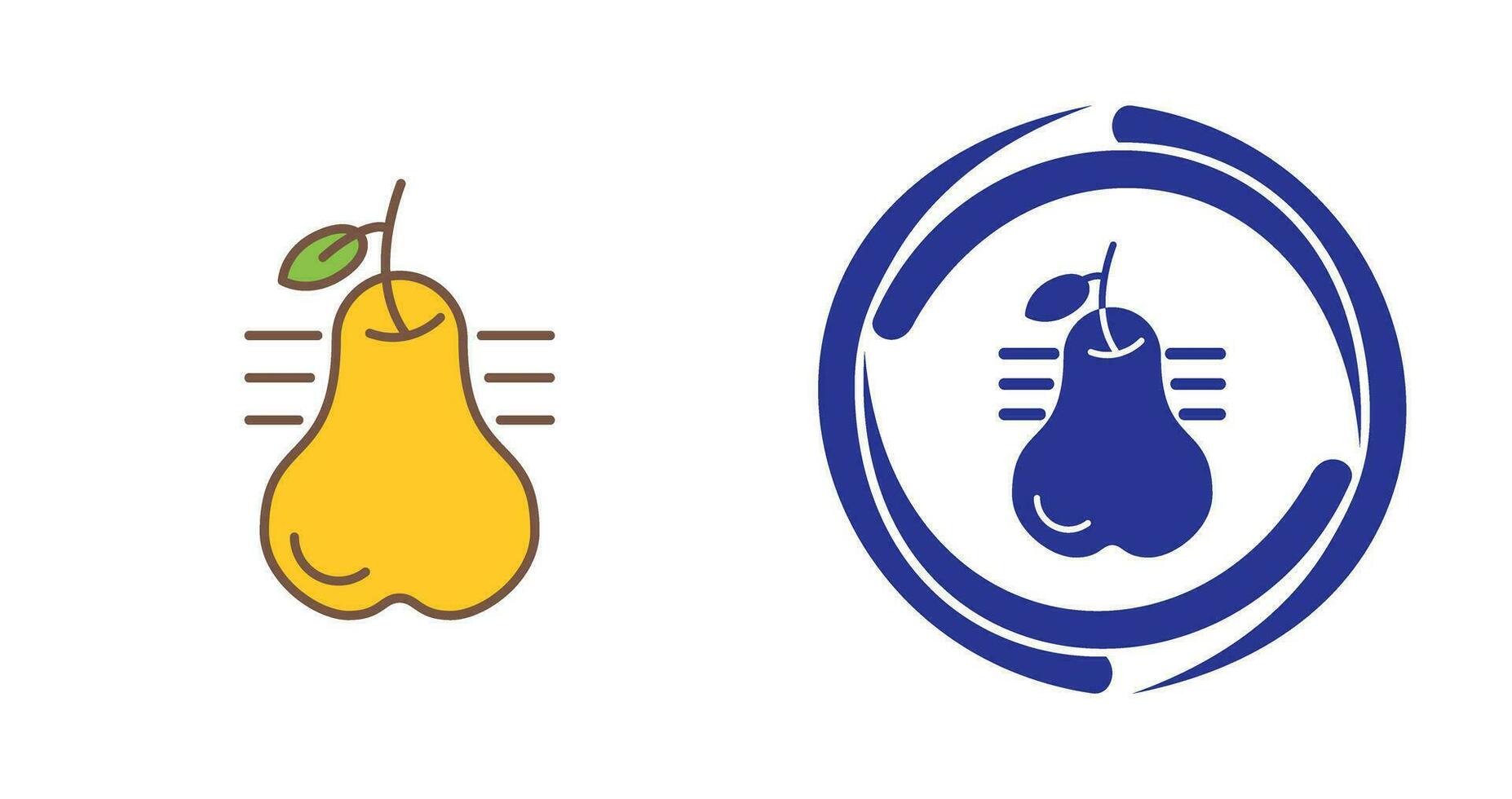 Pear Vector Icon