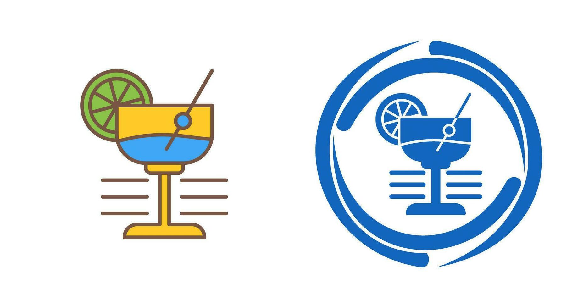 Martini Vector Icon