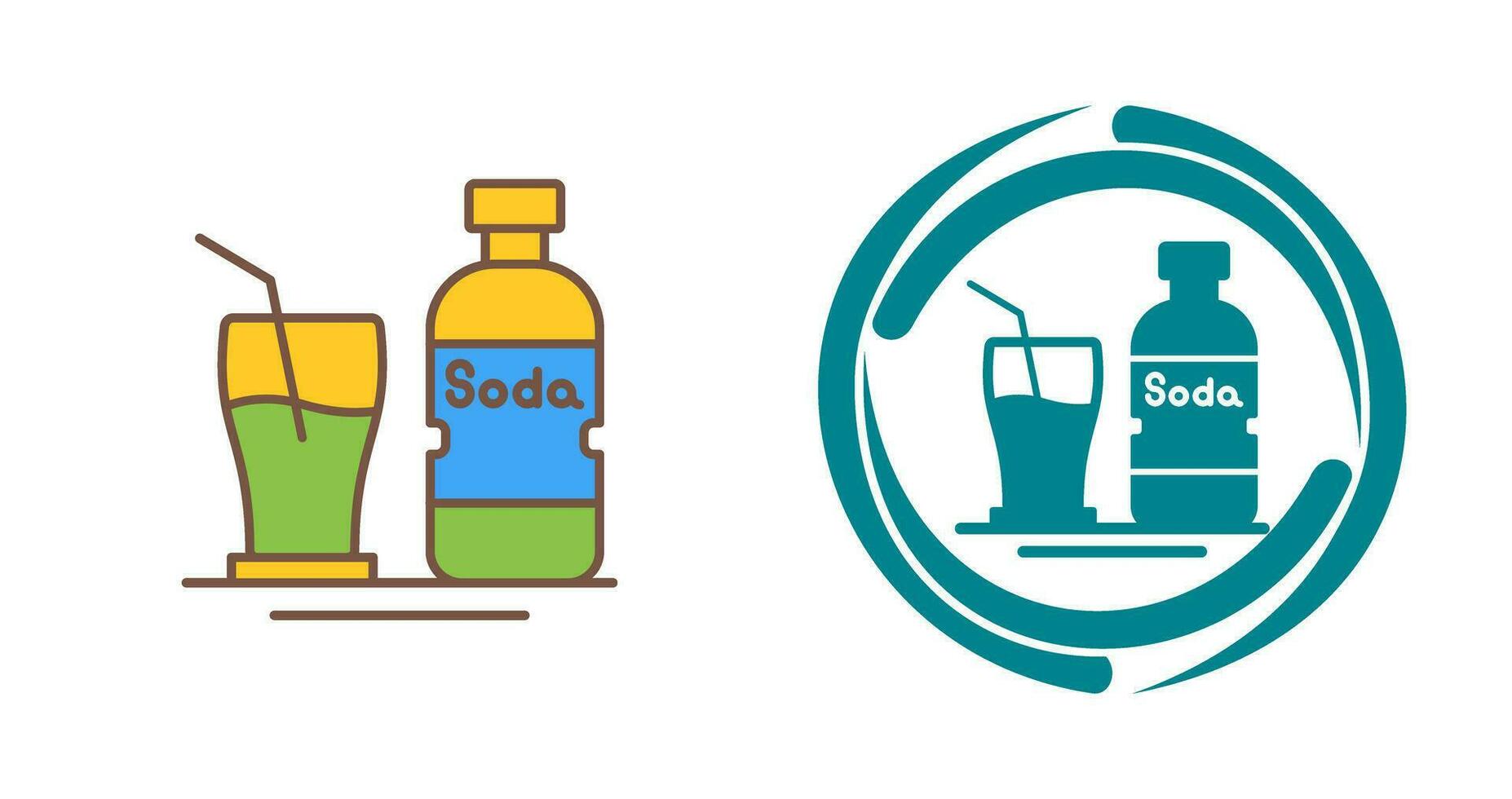Soda Vector Icon