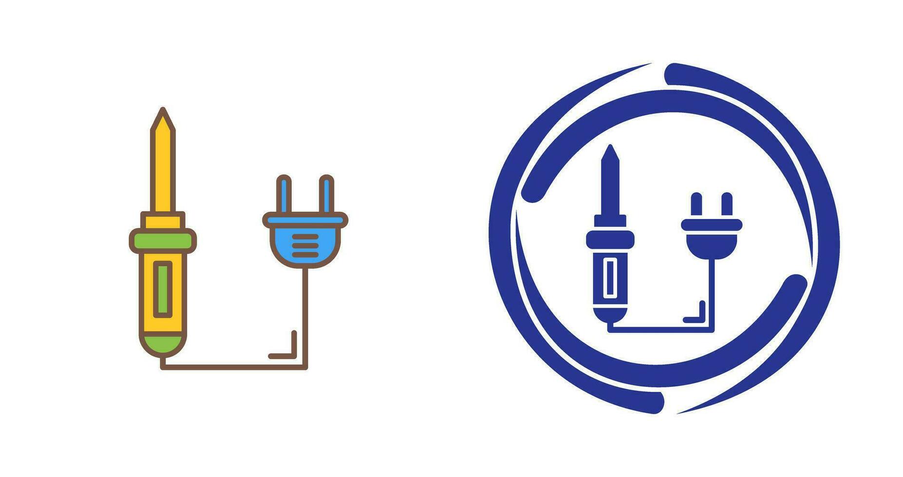 Soldering Iron Vector Icon
