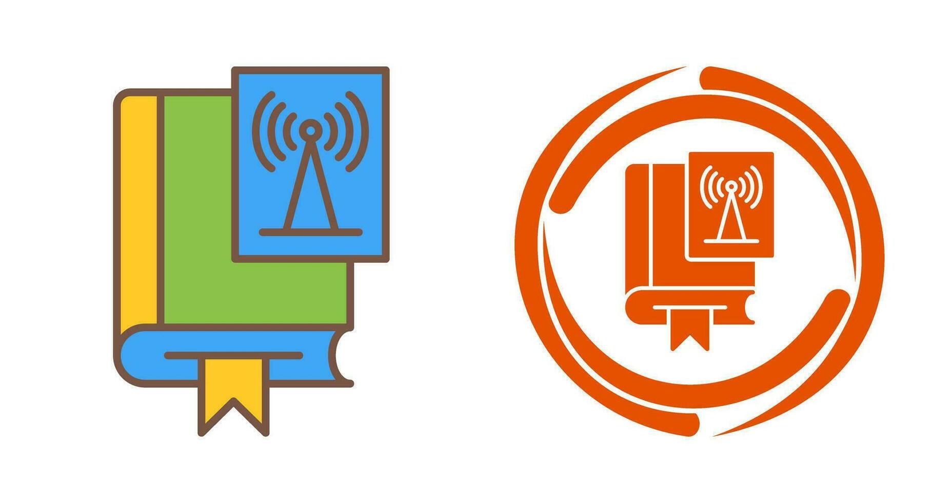 Wireless Vector Icon