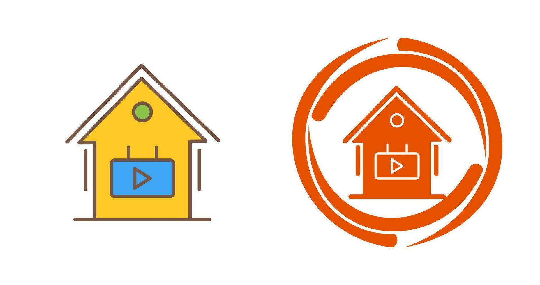 live Broadcast Vector Icon