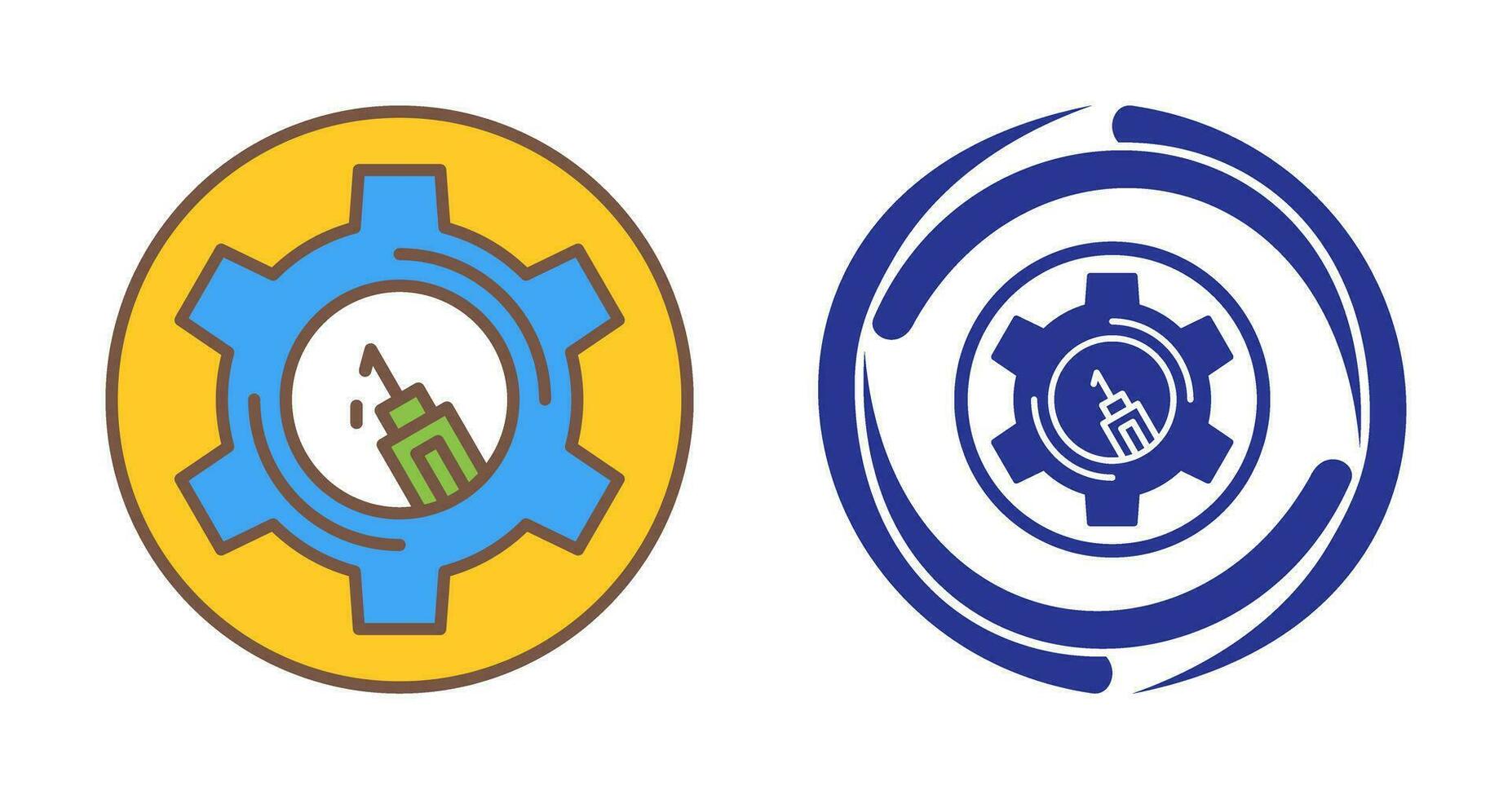 Vaccine Vector Icon