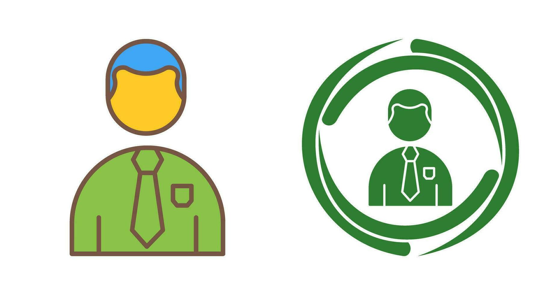 Employee Vector Icon