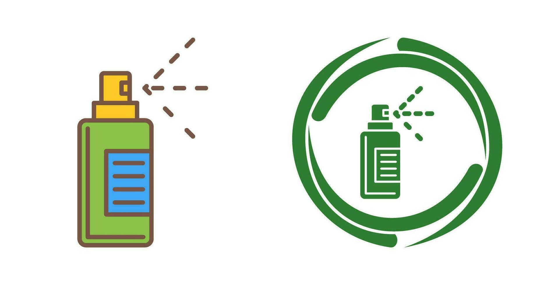 Hand Sanitizer Vector Icon