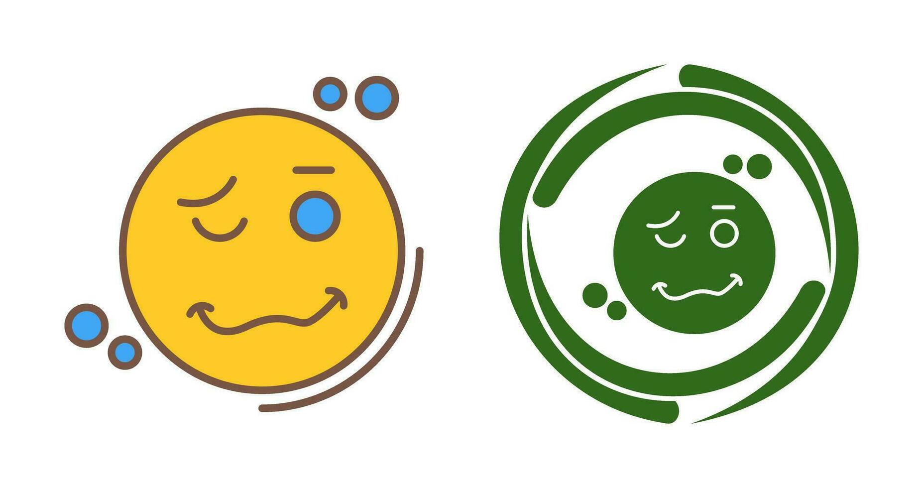 Drunk Vector Icon