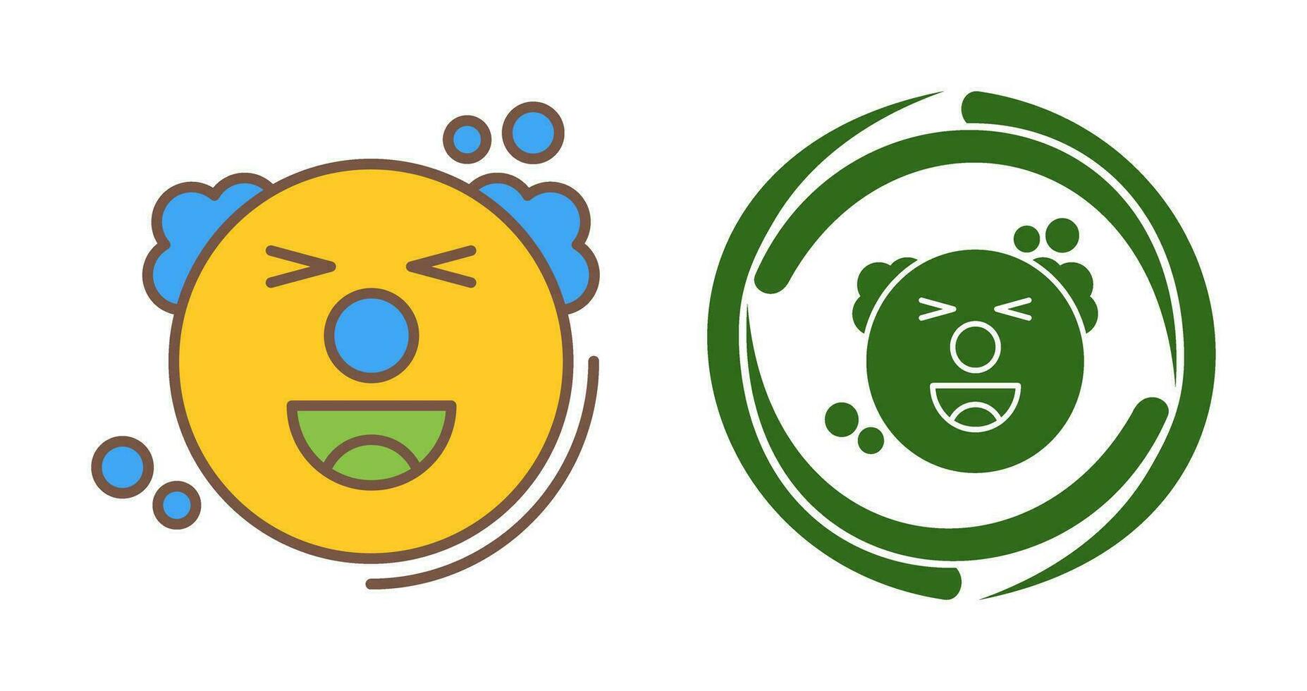 Clown Vector Icon